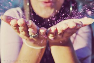 glitter