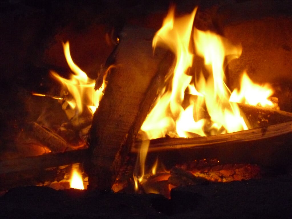 camp fire