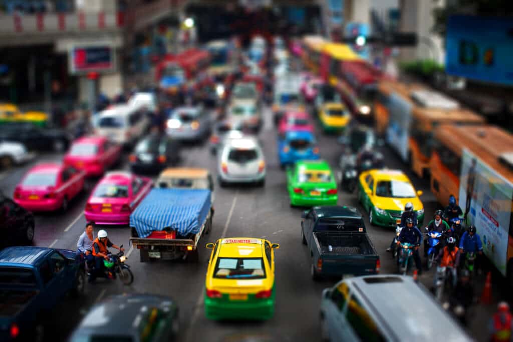 city street