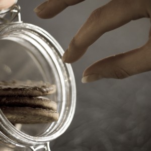 hand in the cookie jar