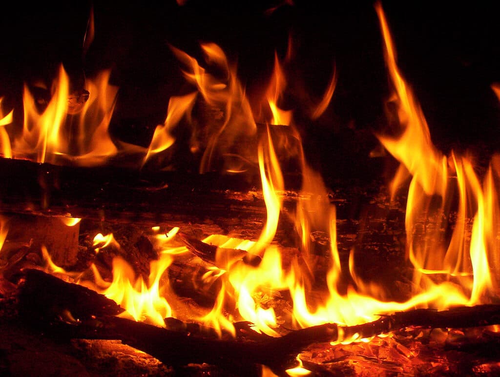 camp fire