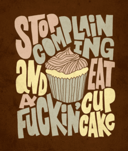 complaining