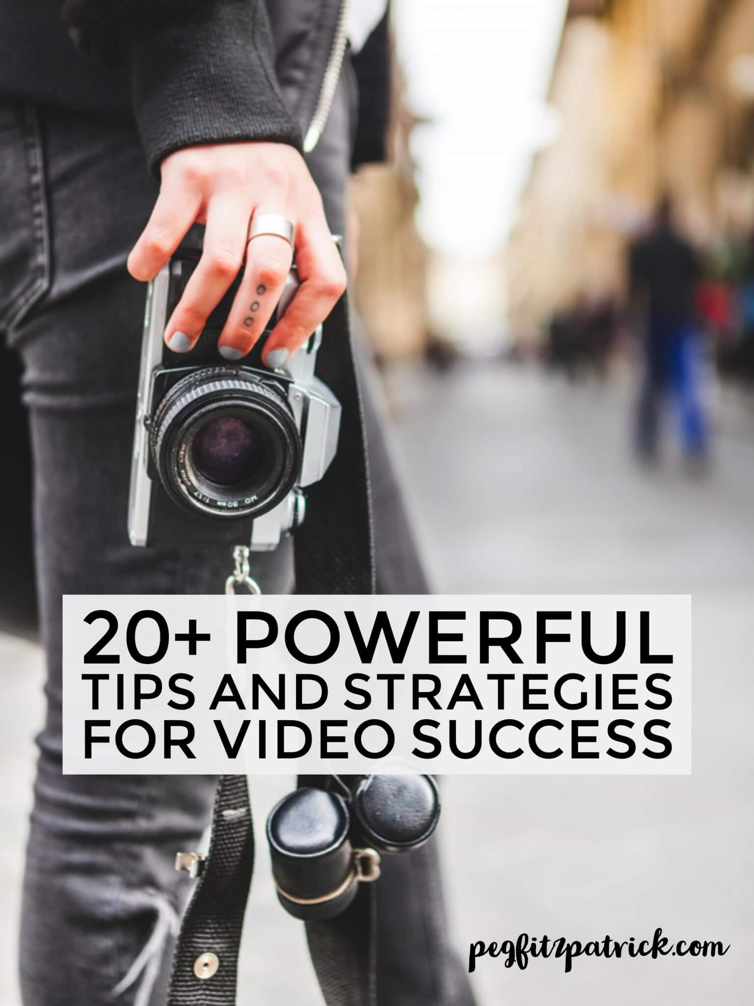 Video success seems fleeting but it's easier than you think to create powerful video content.