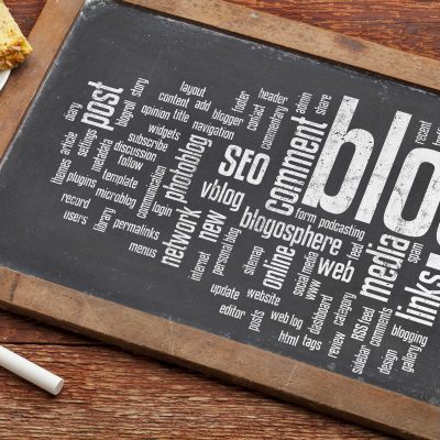 Are you a blogger?