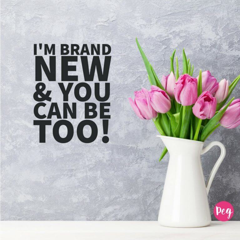 I’m Brand New & You Can Be Too!