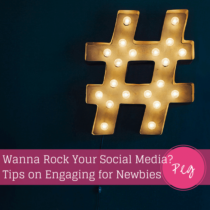 Wanna Rock Your Social Media? Some Tips on Engaging for Newbies