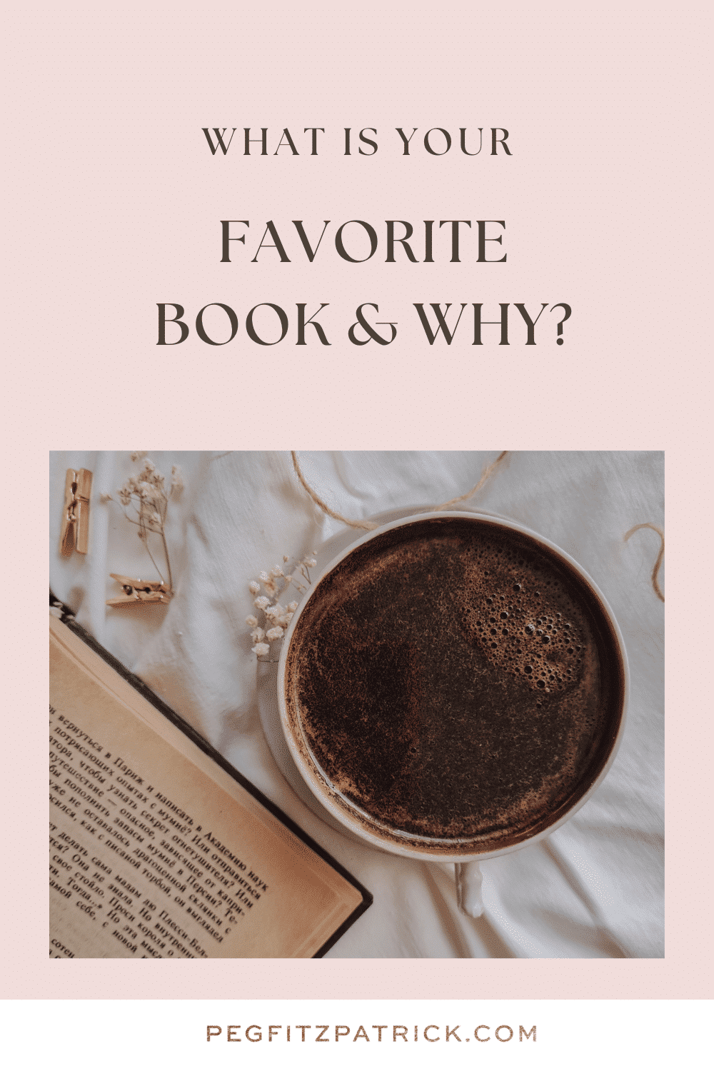 Ponderings What Is Your Favorite Book And Why 