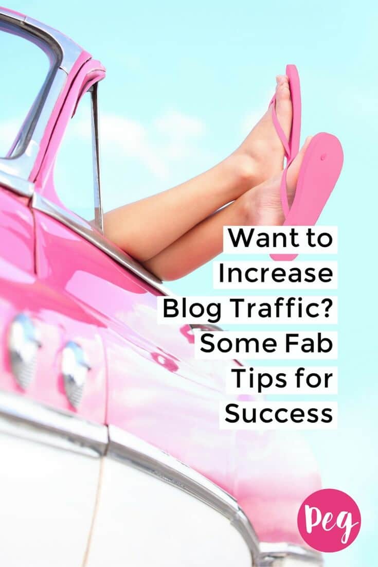 Have you ever written the best blog post ever (or so you thought), only to have zero readers? Here are some fab tips to increase your blog traffic and make your blog a success. #blogtraffic #howtoblog #blogging