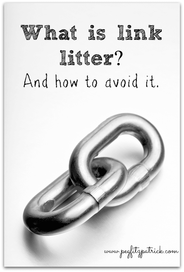 What is link litter