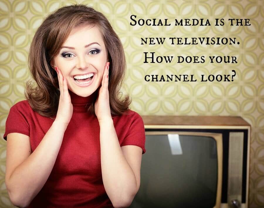 Social Media is the new television. How does your channel look?