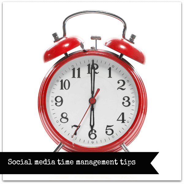 Social Media Time Management Tips