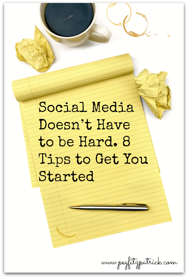 8 social media tips Pinterest