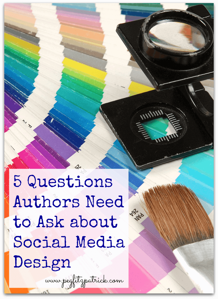 5 Questions Authors Need to Ask About Social Media Design