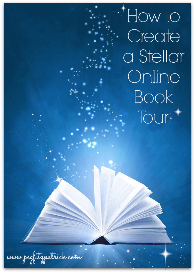 How to Create a Stellar Online Book Tour