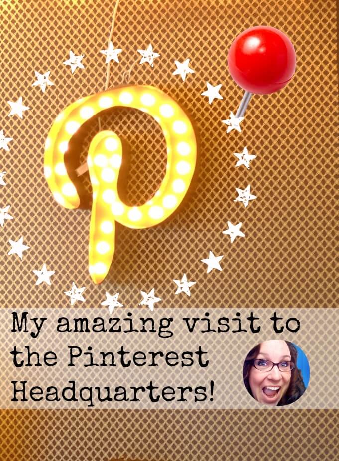 My Pinteresting Visit to the Pinterest HQ