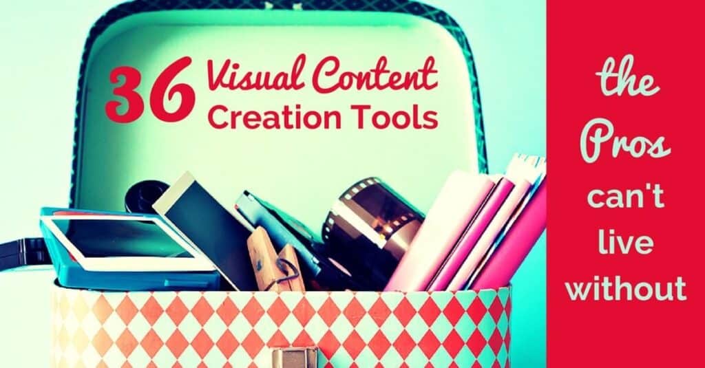 visual content creation tools