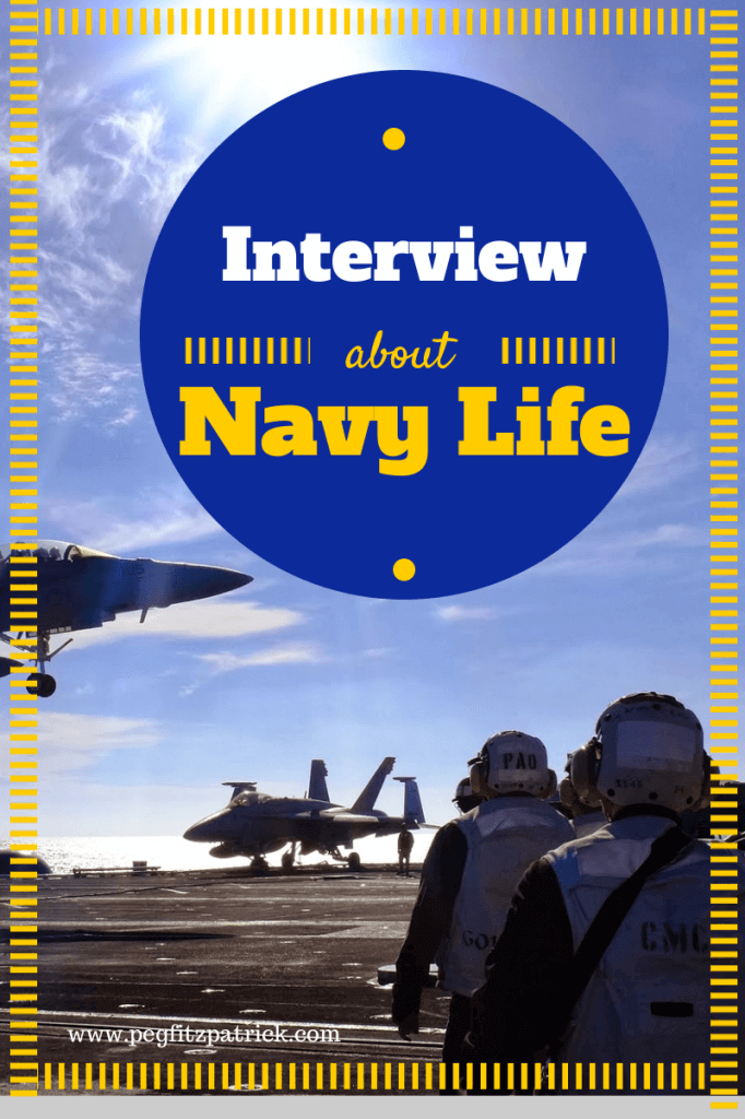 Interview about Navy life