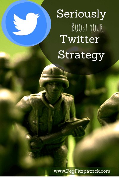 Twitter strategy
