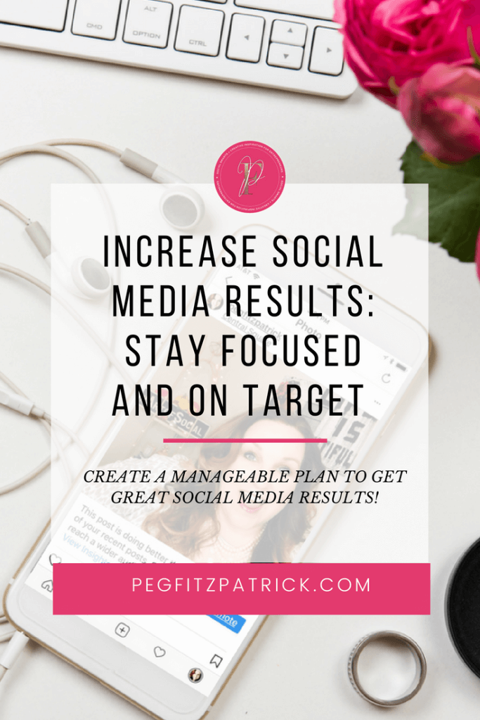 Increase social media results