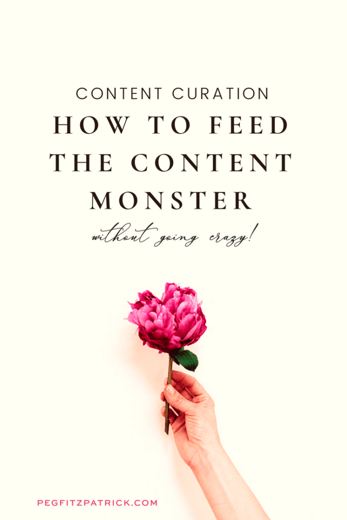 How to Feed the Content Monster