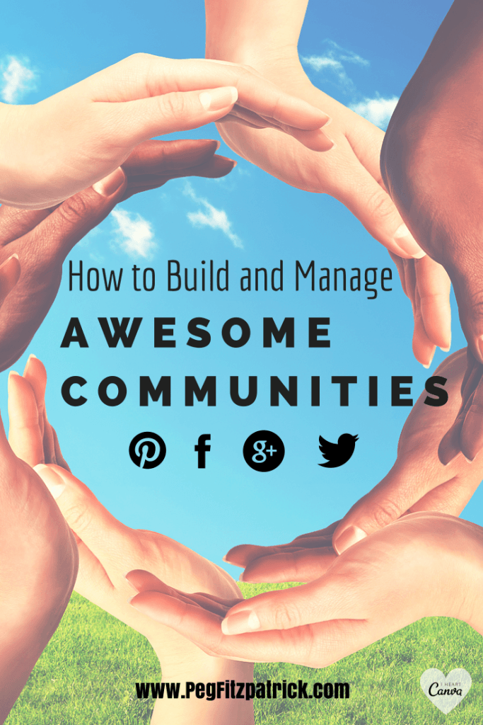 How to build and manage awesome communites