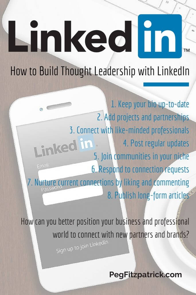 How to Build Thought Leadership with LinkedIn