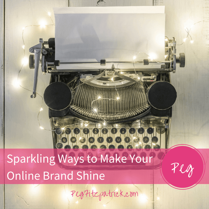 9 Sparkling Ways to Make Your Online Brand Shine