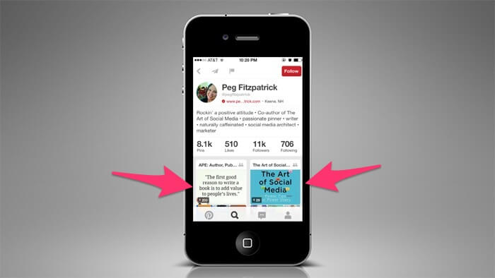 How to optimize Pinterest for mobile