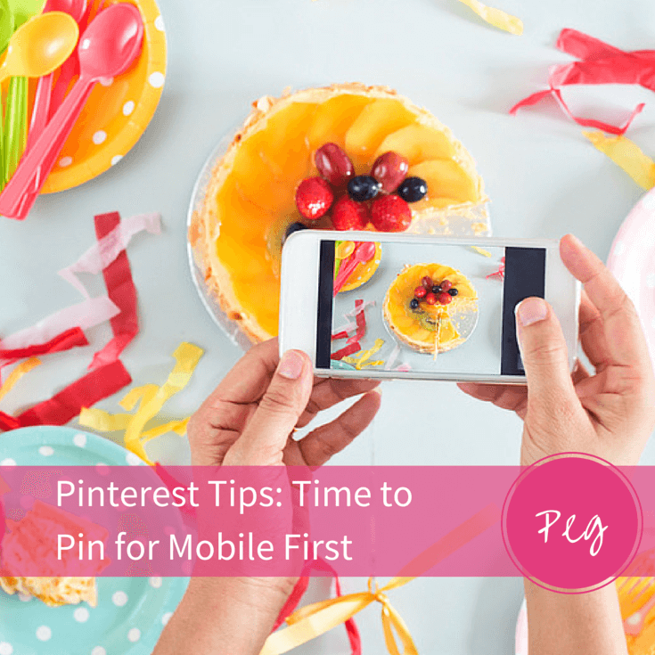 Pinterest tips for mobile