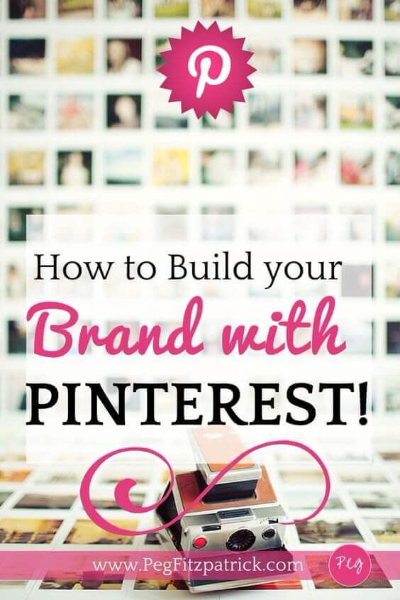 how to build your brand with pinterest