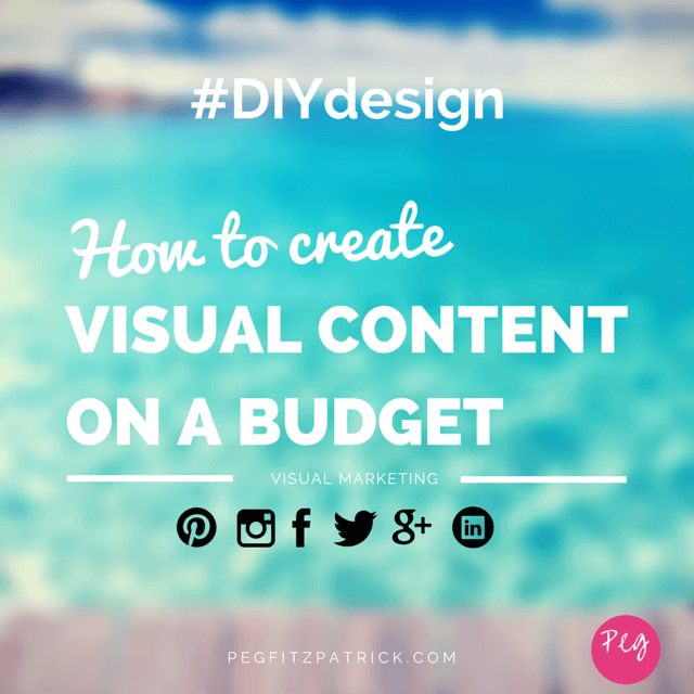 How to Create Visual Marketing on a Budget