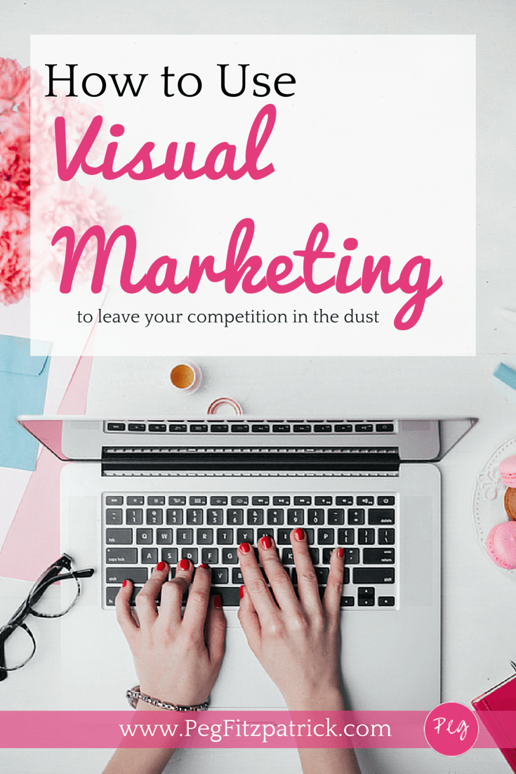 Learn how to use visual marketing to create great graphics for your blog or social media posts.