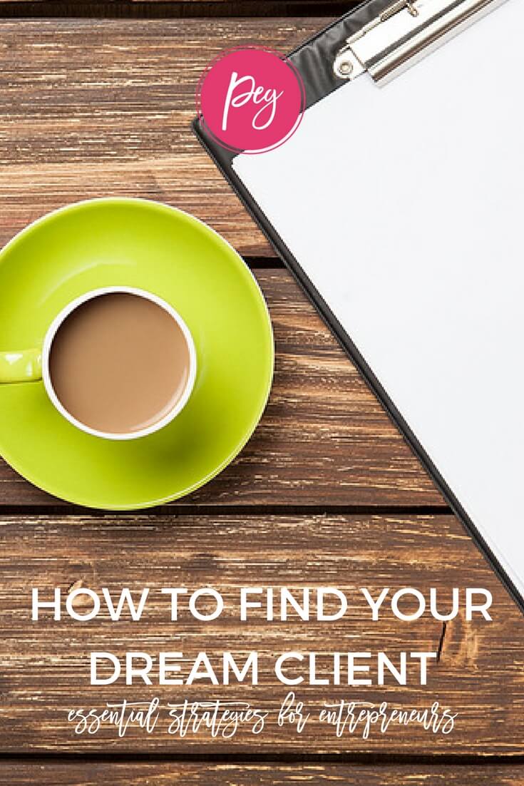 Becoming an entrepreneur is a goal of many 9-5'ers but how can you find clients online? This post shares ten essential strategies to help freelancers find their dream clients.
