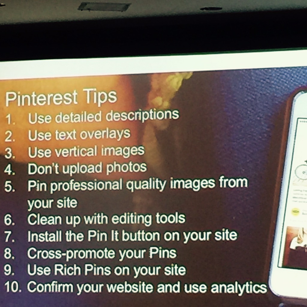 Pinterest tips