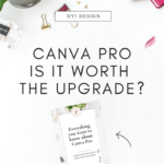 Is Canva with the upgrade for Canva Pro?
