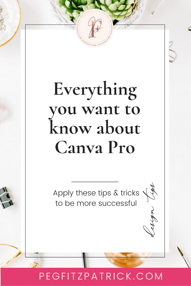 Everything You Need To Know About Canva Pro