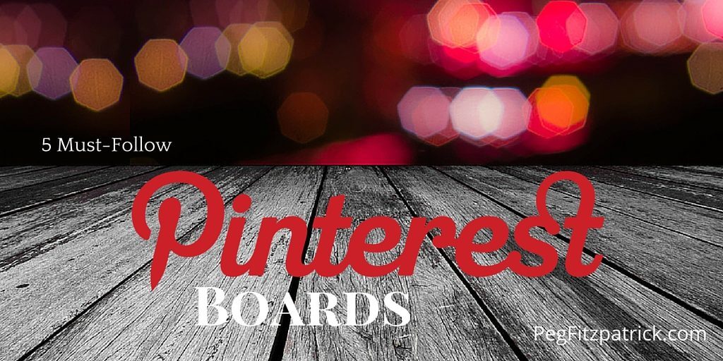 5 Must-Follow Pinterest Boards for Social Media Fans