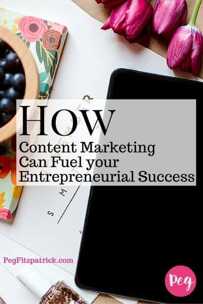 Content Marketing Can Fuel your Entrepreneurial Success