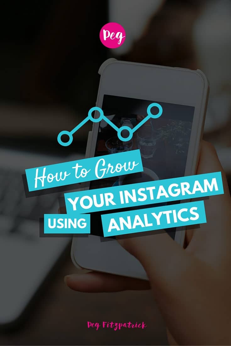 How to Grow Your Instagram Using Analytics. I'm going to share some solid tips to grow your Instagram account using analytics. Nothing is super complicated, it just takes time and a little elbow grease.
