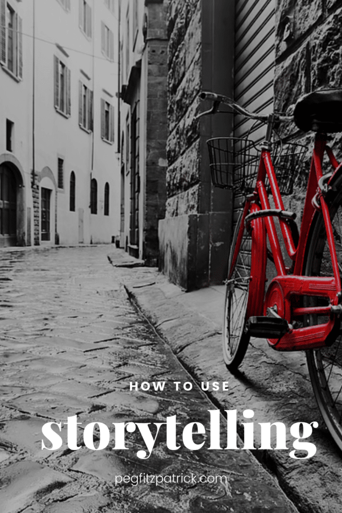 How to use storytelling