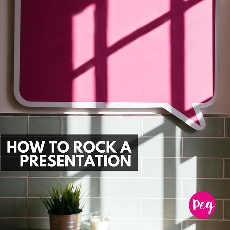 How to Rock a Presentation