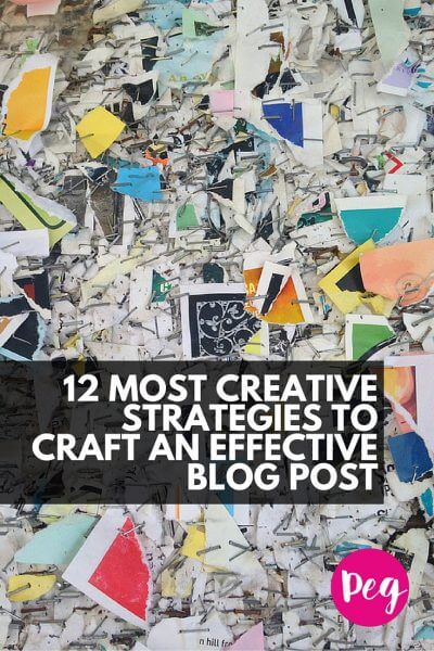 craft an effective blog post