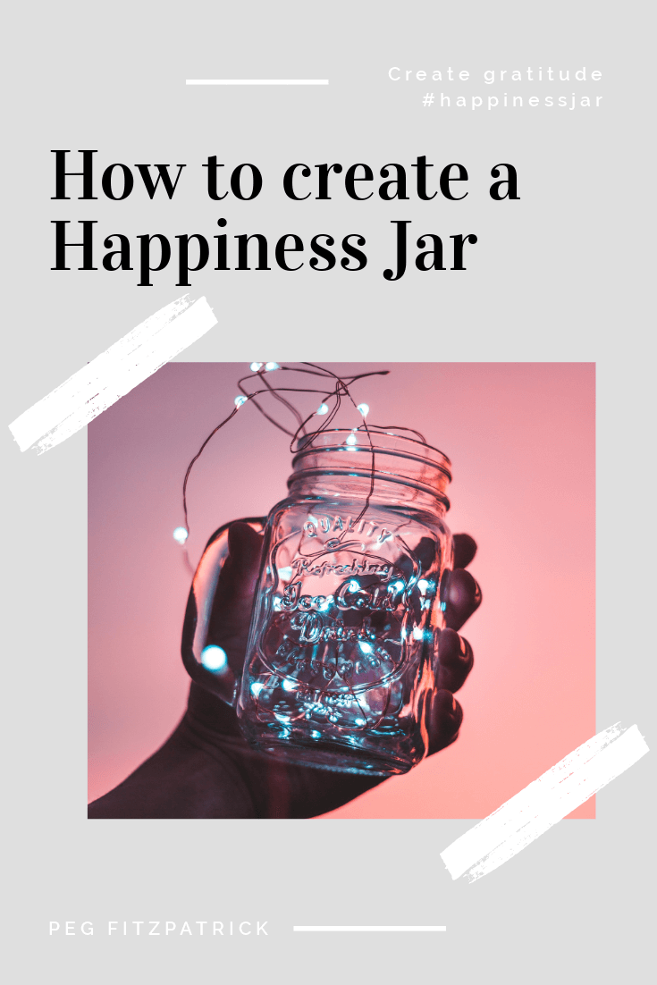 How to create a happiness jar