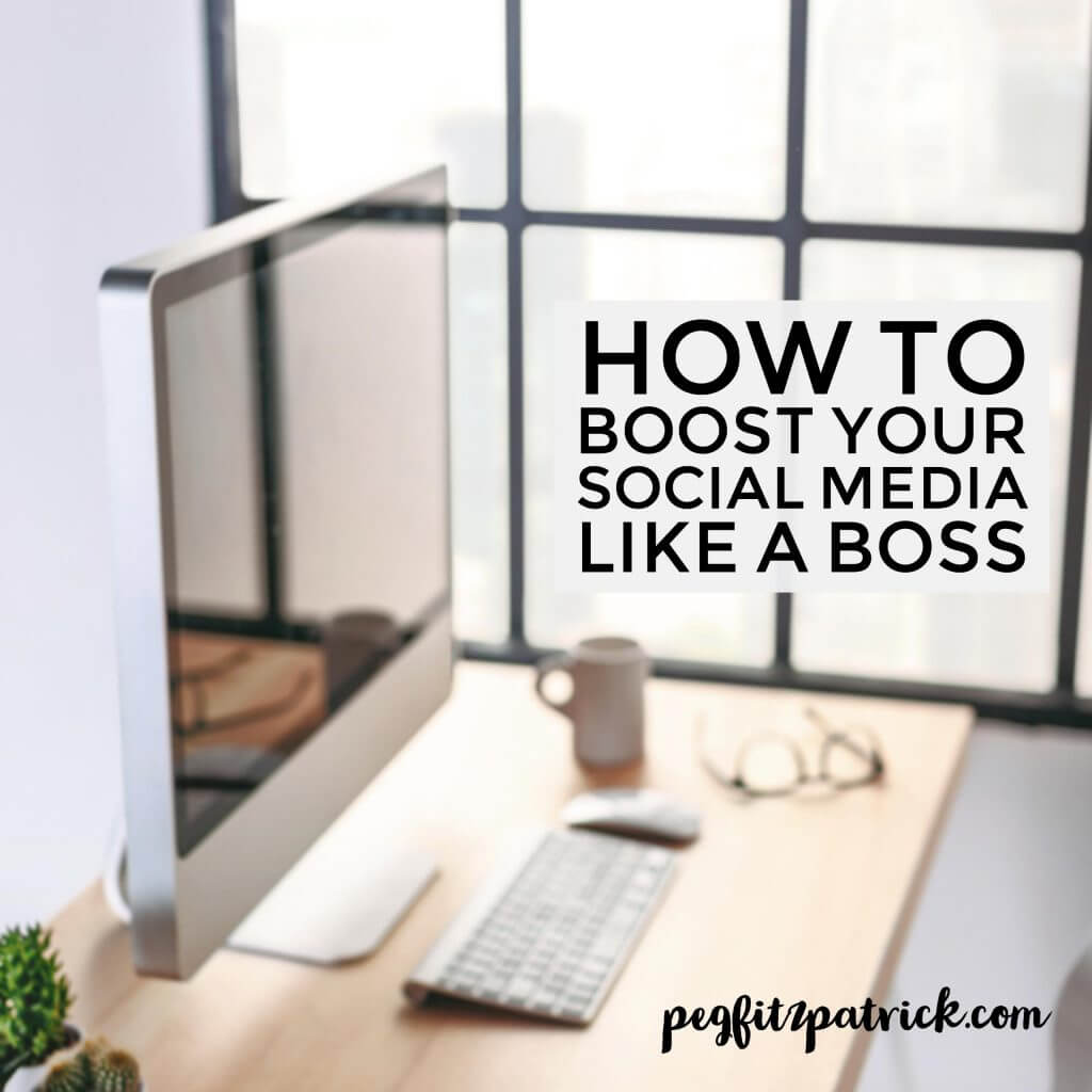 How To Boost Your Social Media Like a Boss