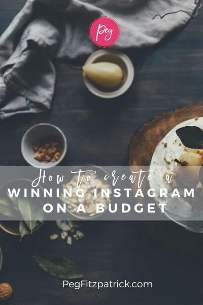 How to Create a Winning Instagram on a Budget
