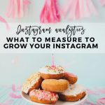What to Measure to Grow Your Instagram