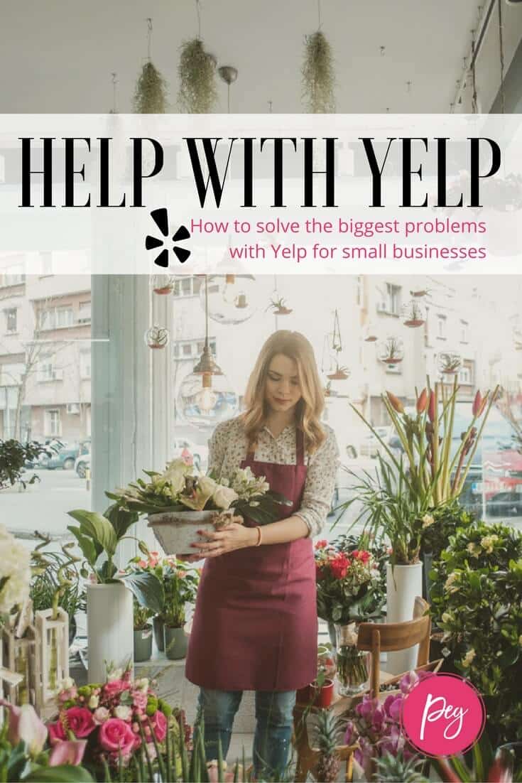 Help with Yelp- How to solve problems for Small Businesses