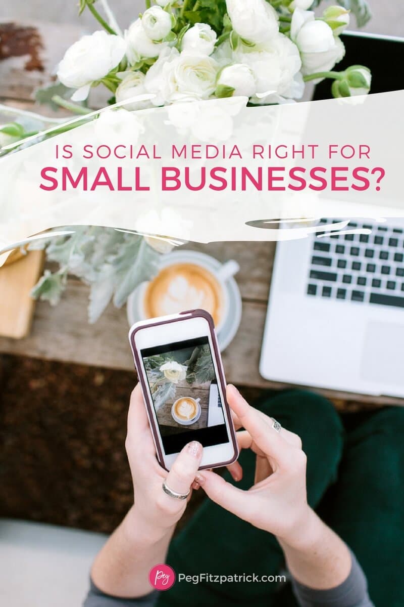 Is Social Media Right for Small Businesses-
