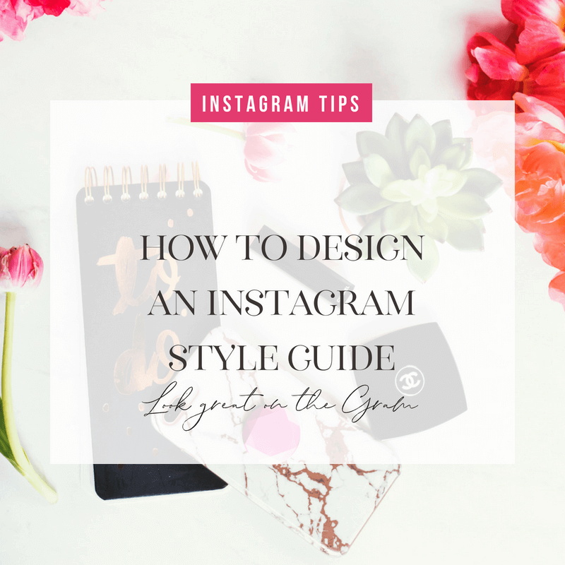How to create an Instagram style guide