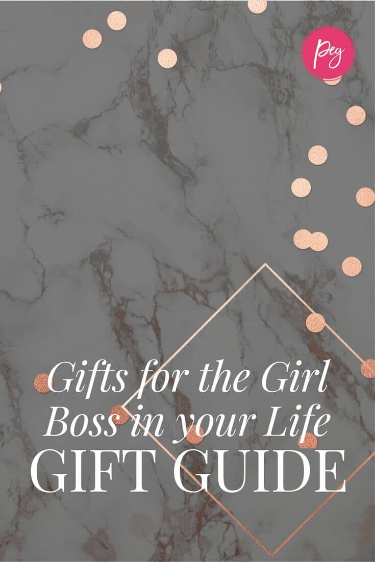 Holiday Gift Guide 12 Gifts For The Girl Bosses In Your Life Pegfitzpatrick Com